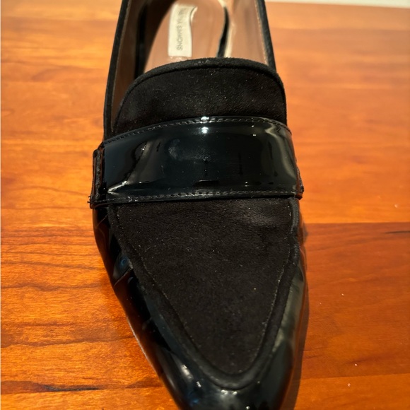 Tabitha Simmons Modist block heels in black patent with suede accents - Picture 7 of 11